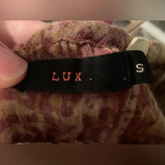 Cute Boho Style Lux Brand Flowy Tank Top - Picture 5 of 5